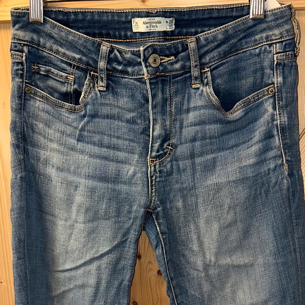 Abercrombie Jeans 2L W26 L33 Skinny